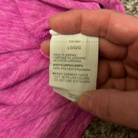 Under Armour Women's Pink T-Shirt size Large - Picture 5 of 9